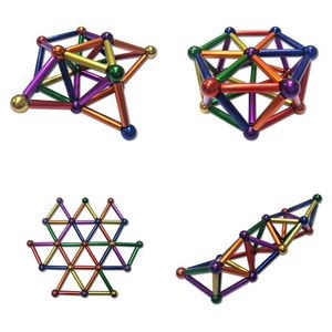 Magnetic Building Sticks Blocks Toys