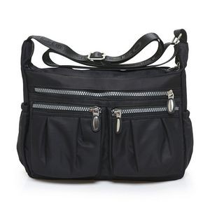 Custom Nylon Shoulder Bag