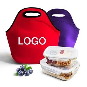 Neoprene Tote Insulated Kids Lunch Bag
