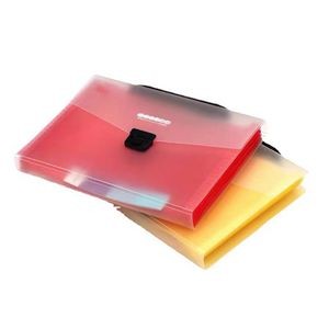 Plastic 13 Pocket Expanding File Folder