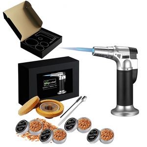 Whiskey Smoker Kit with Torch
