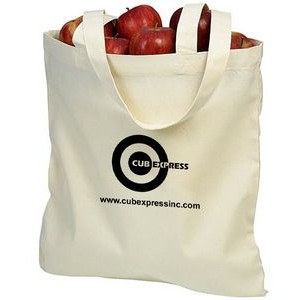 Cotton Sheeting Natural Economy Tote