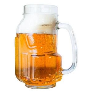 Golf Bag Beer Mug (Clear)