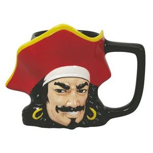 Custom Ceramic Pirate Mug