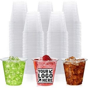 1000PCS 5 oz Clear Plastic Cups