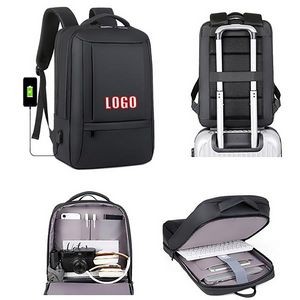 Business Backpack With Usb Charging