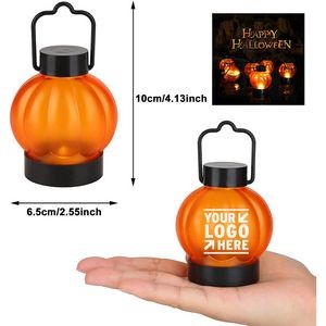 Flickering Pumpkin Lantern