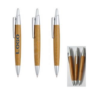 Bamboo Ballpoint Pens
