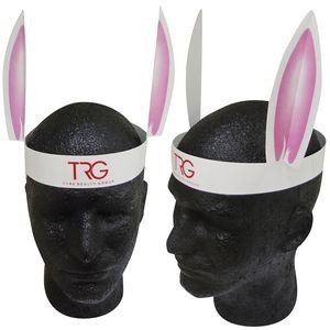 Rabbit Ears Headband w/Stock Graphic