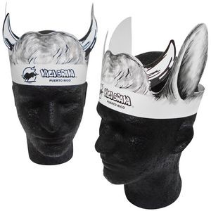 Pre-Printed Cow Headband