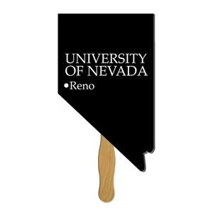 Nevada State Hand Fan Full Color (1 Side)