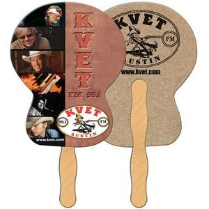 Guitar Recycled Hand Fan