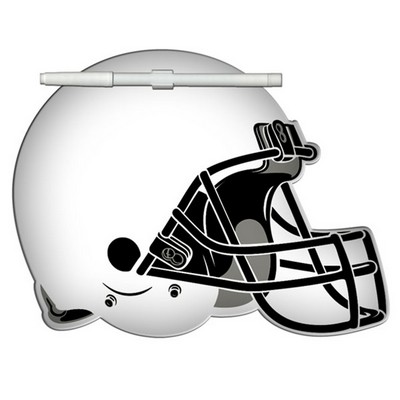 Sports Helmet Offset Printed Memo Board