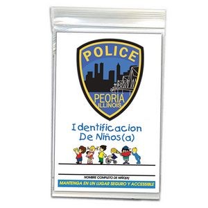 Child ID Kit Spanish - Digital