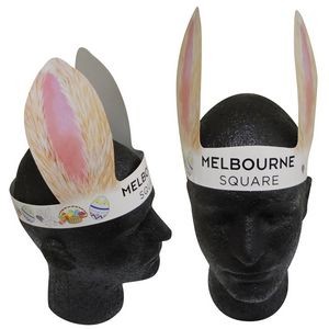 Multi-Color Bunny Ears Holiday Fun Headband