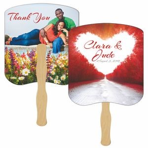 Path to Love Hand Fan Full Color (2 Sides)