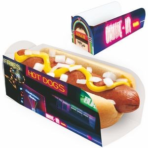 Hot Dog Food Tray Open End