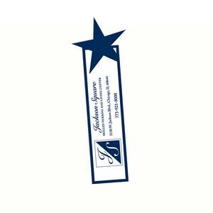 Special Shapes Star Top Bookmark (Offset Print)