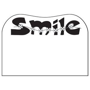 Creative Top Smile w/ Braces Magnet (20 Mil)