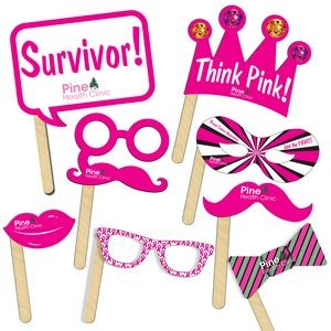 Selfie Kit Breast Cancer Awareness Full Color (1 side)