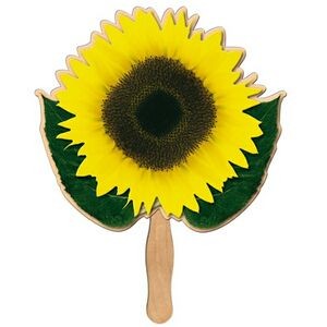 Sunflower Hand Fan