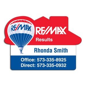 RE/MAX House Magnetic Note Holder (30 Mil)