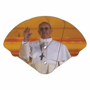 Pope Expandable HandFull Color Stock Graphic