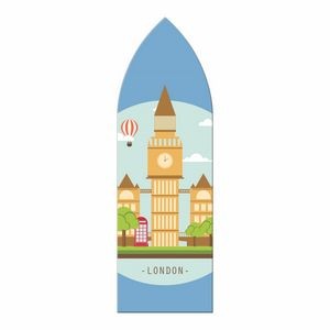 Gothic Arch Bookmark Full color(2.25"x7")