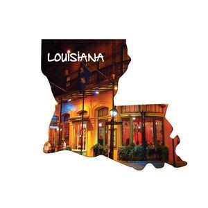 Louisiana State Hand Fan Without Stick