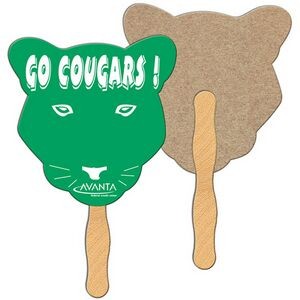 Cougar Recycled Hand Fan