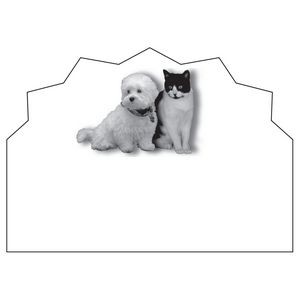 Creative Top Sitting Dog & Cat Magnet (20 Mil)