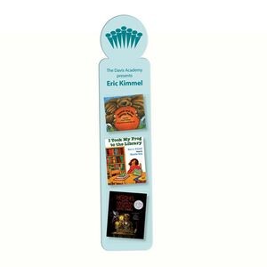 Special Shapes Ball Top Bookmark (Offset Print)