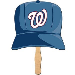 Baseball Cap Sandwiched Hand Fan
