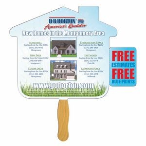 House Coupon Hand Fan
