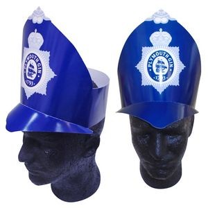 Police Bobby Hat Paper