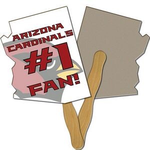 Arizona State Recycled Hand Fan