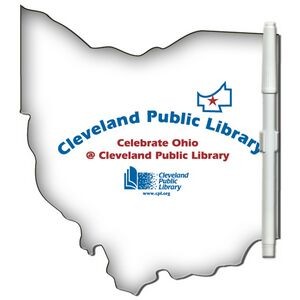 Ohio State Offset Printed Memo Board