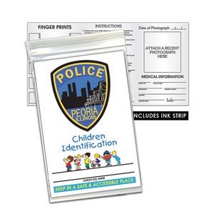 Child ID Kit English - Digital