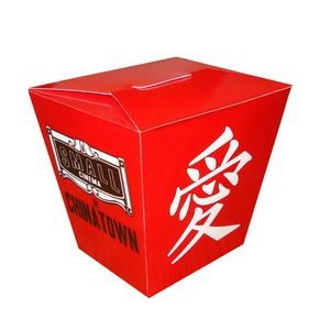 Chinese Take-Out Style Box