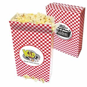46 Oz. Medium Popcorn Box Closed Top