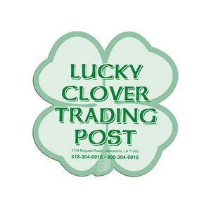 Clover Hand Fan Without Stick