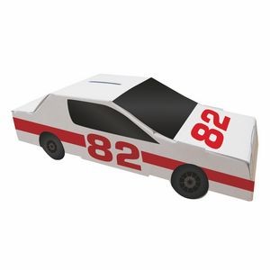 Race Car Pre-Printed Stock Graphic
