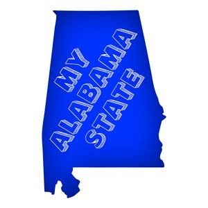 Alabama State Hand Fan Without Stick