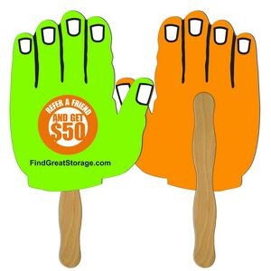 Hand Fast Hand Fan (2 Sides) 1 Day