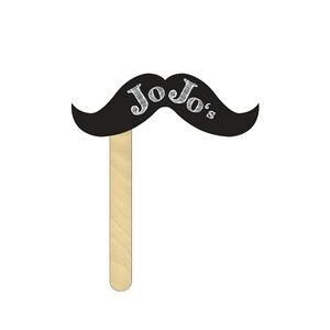 Mustache on a Stick (Offset Printed)