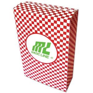 46 Oz. Medium Popcorn Box Closed Top Full Color