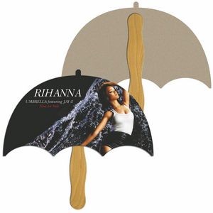 Umbrella Recycled Hand Fan