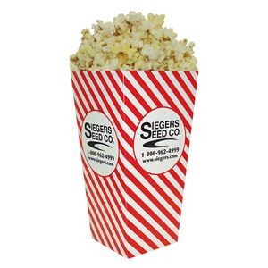 46 Oz. Medium Straight Edge Scoop Popcorn Box