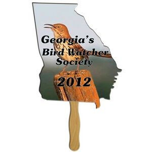 Georgia State Hand Fan