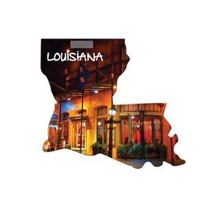 Louisiana State Paper Window Sign (Approximately 8"x8")